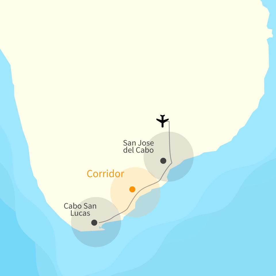 Map Corredor